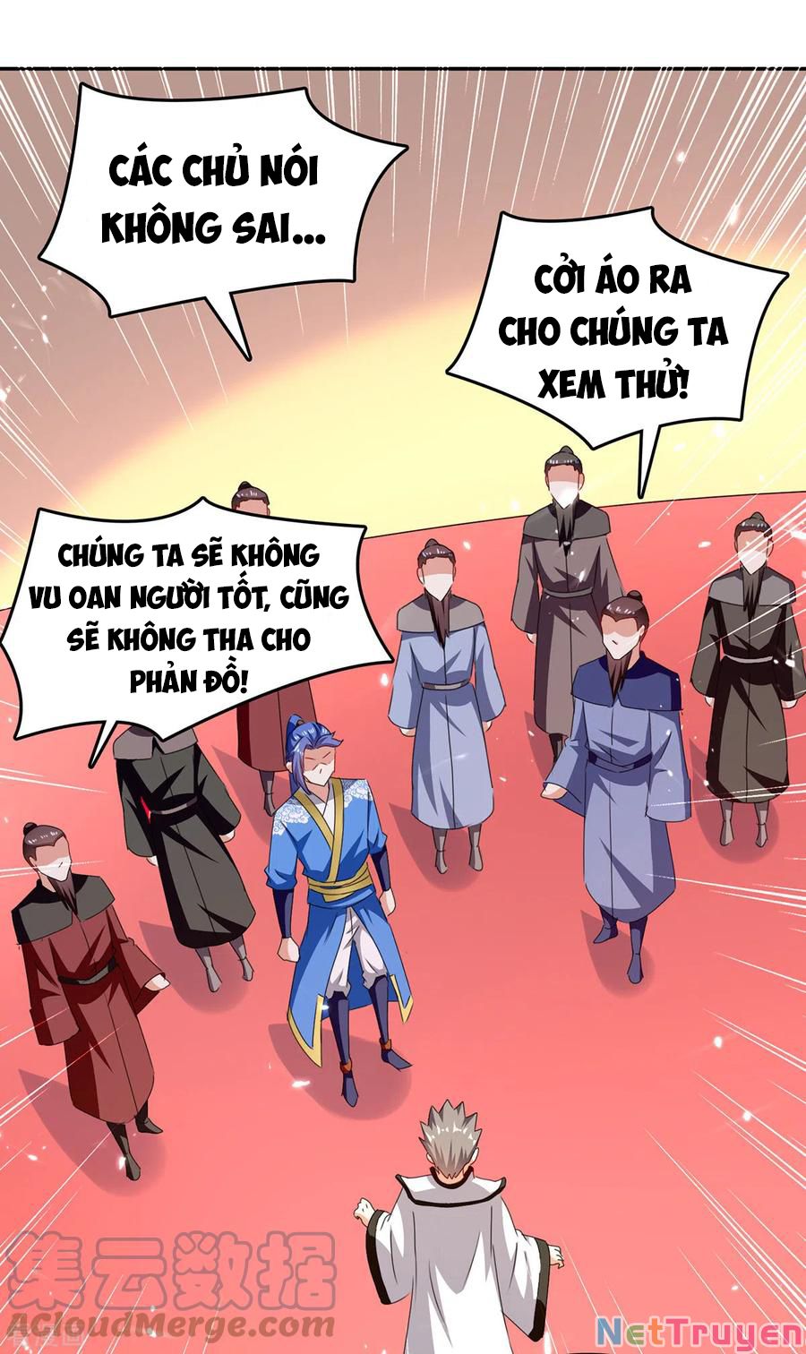 tối cường thăng cấp chapter 309 19