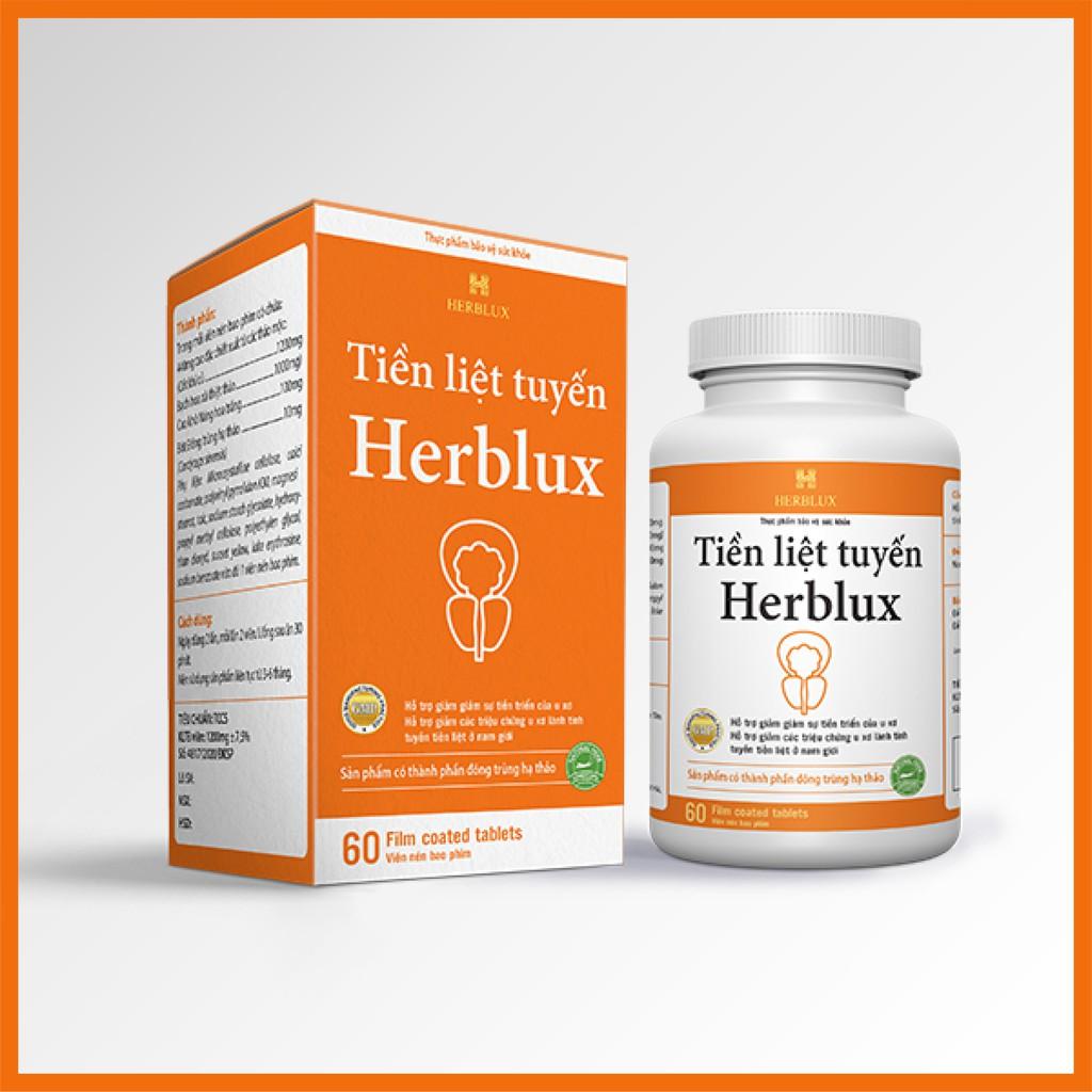 Tuyến tiền liệt Herblux giảm u xơ tiền liệt tuyến ở nam giới (60 viên)