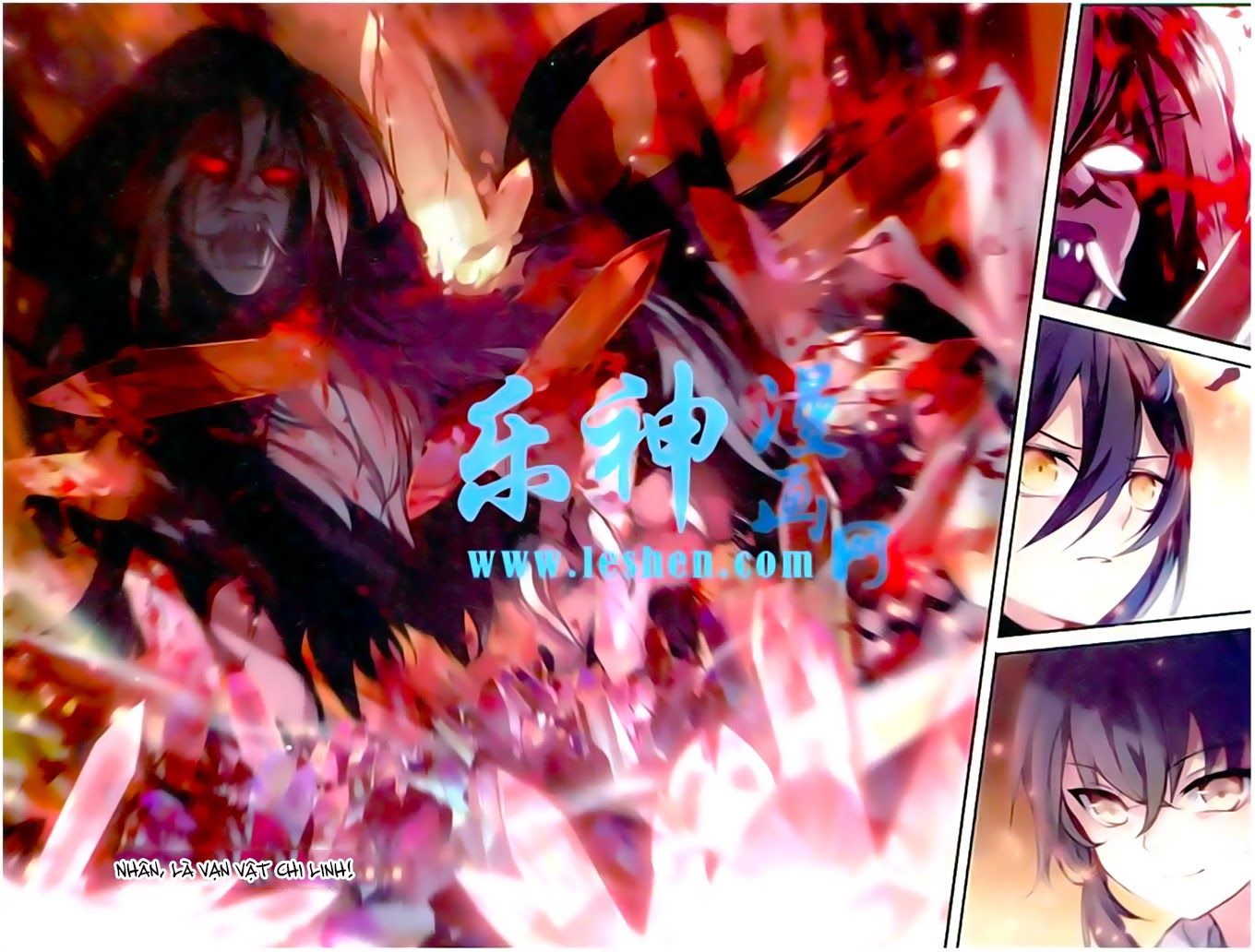 thiên hành thiết sự chapter 46 14