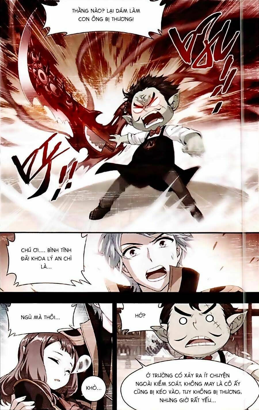 du thế vô song chapter 7 10