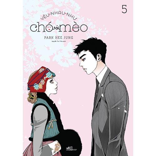 Sách - Yêu Nhau Như Chó Với Mèo