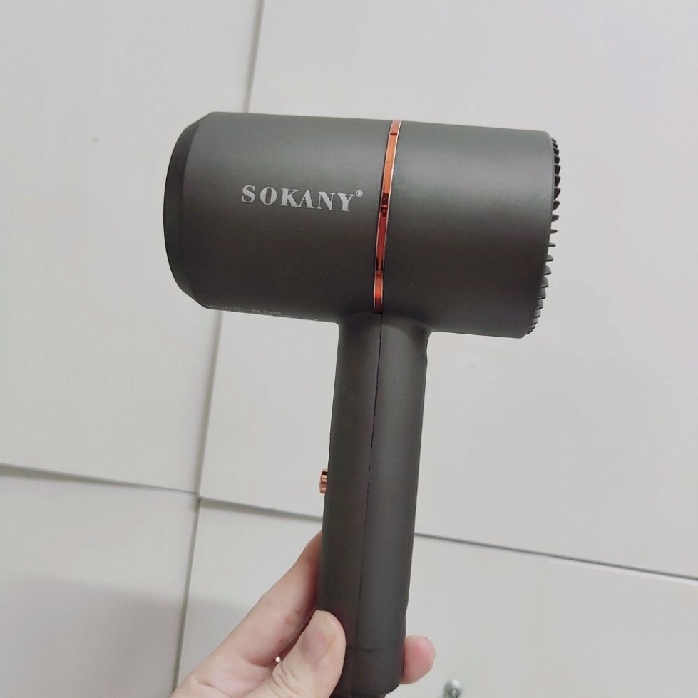 Máy Sấy Tóc 2 Chiều Nóng Lạnh Công Suất Lớn 1200W Nhanh Khô, , Tạo Kiểu, Chăm Sóc Tóc Chuẩn Salon Kèm Mỏ Vịt