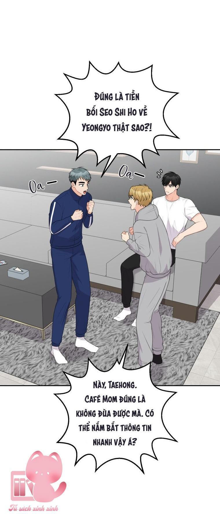 mong được chị chỉ bảo, tiền bối chapter 14 51