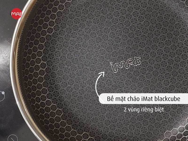 Chảo iMat Hybrid 18cm