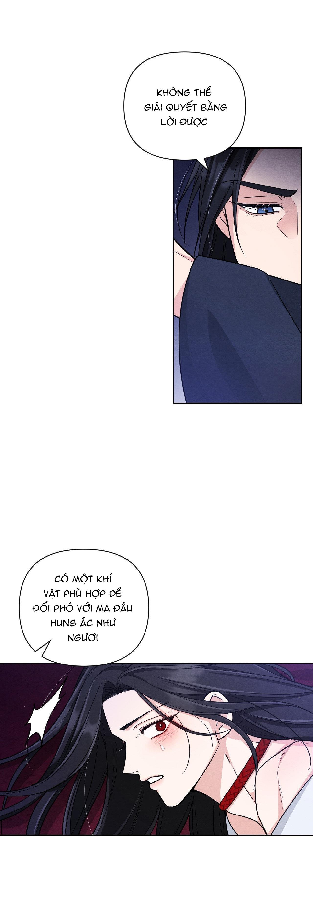 bl cổ trang - âu cổ ngắn nhà kim chapter 24.3 50