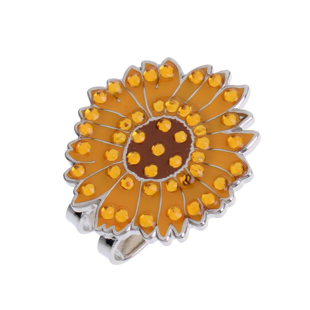 Alloy Golf Hat / Cap / Visor Clip with Magnetic Golf Ball Marker Golf Accessories