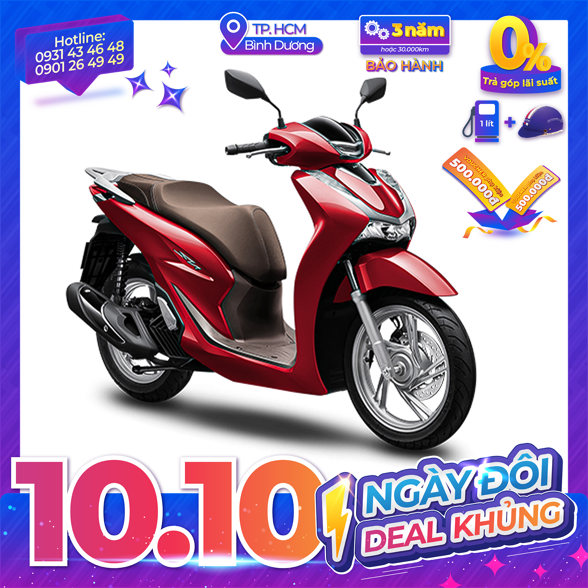 Xe máy Honda SH125i 2023 - Phiên Bản Cao Cấp
