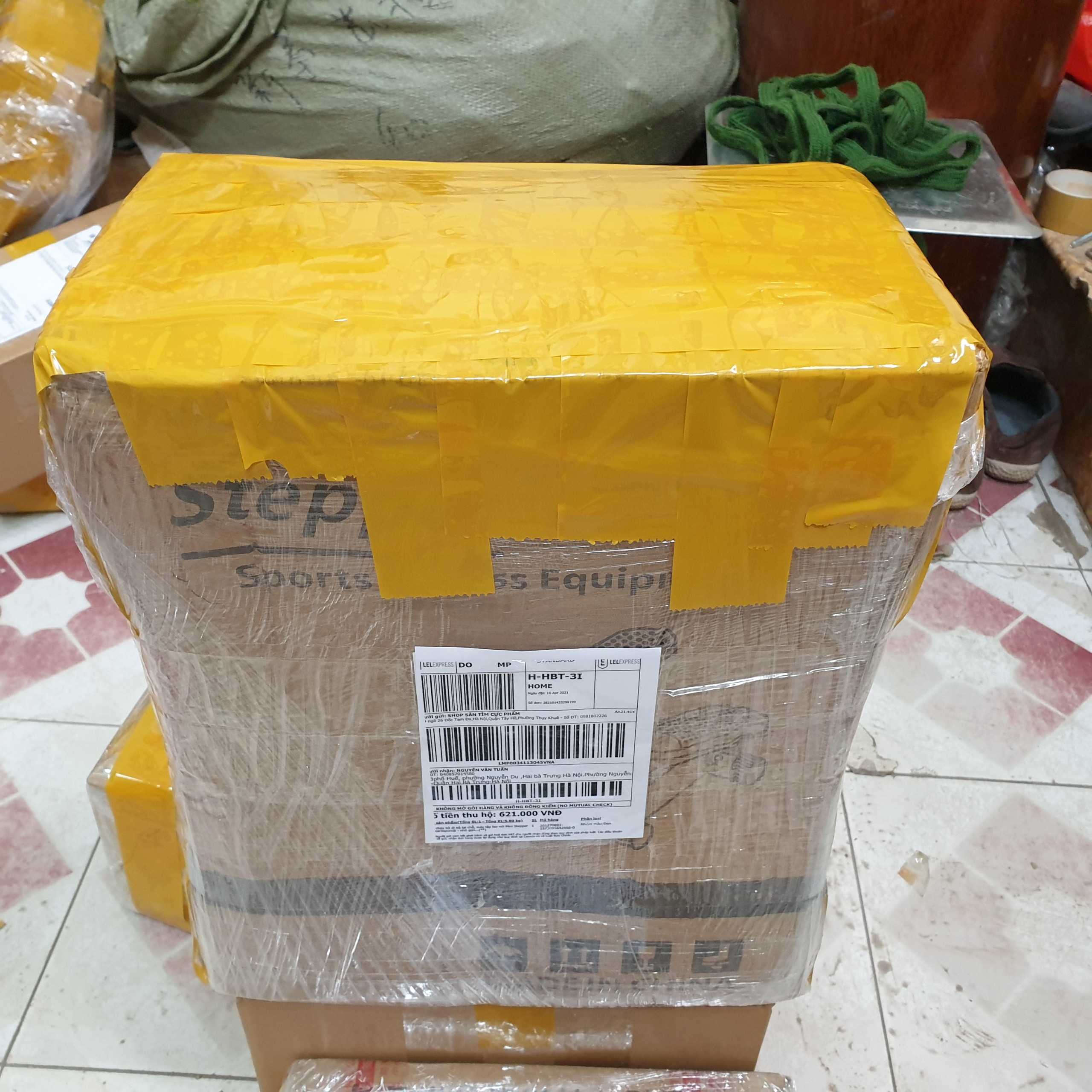 Máy Chạy Bộ Tại Chỗ Mini Stepper Kensports
