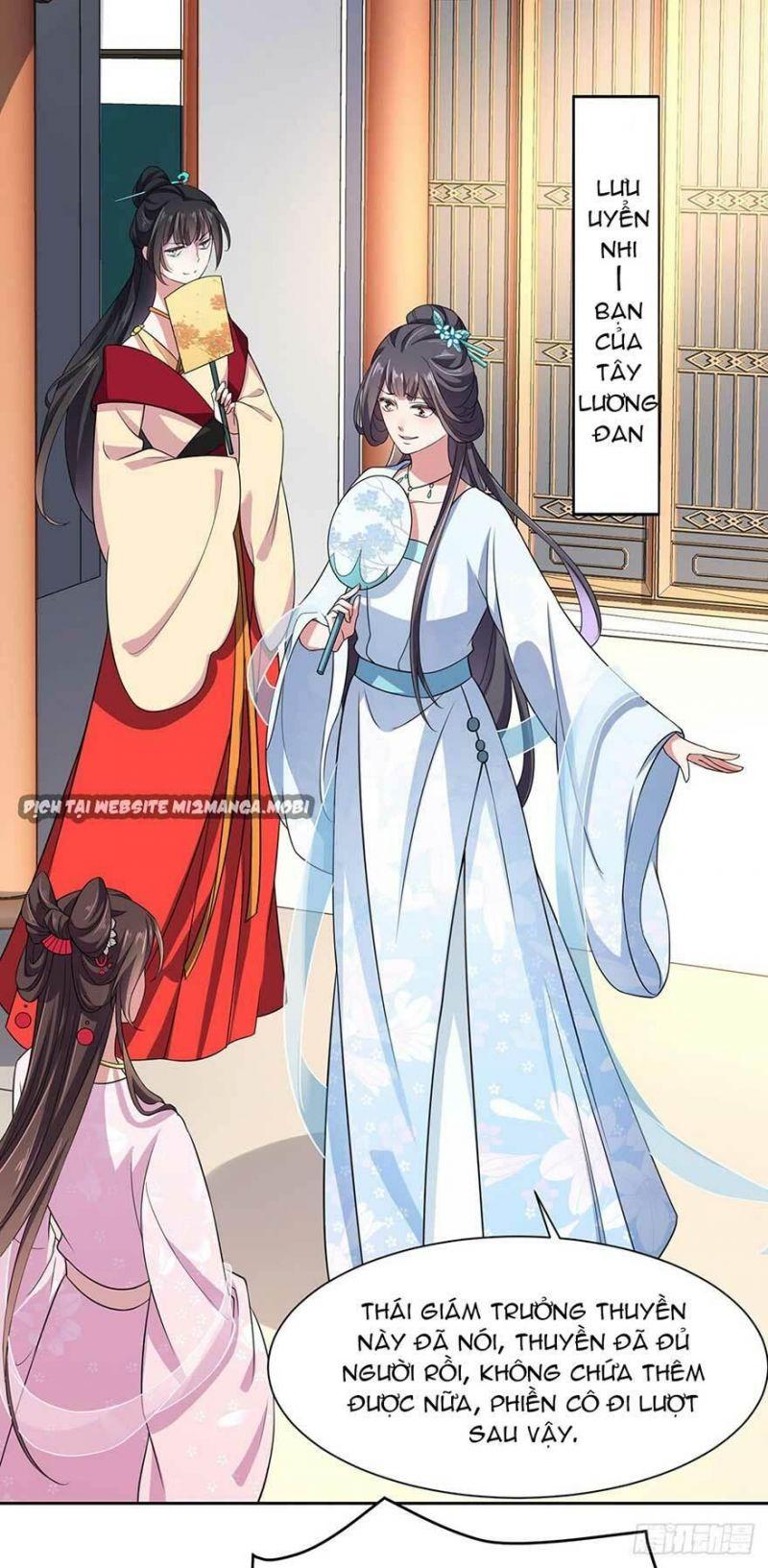 hoạn phi thiên hạ chapter 17.7 4