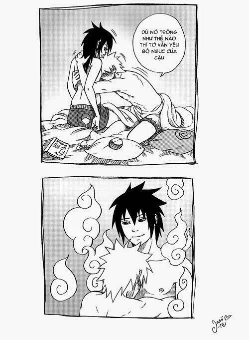 cửu vĩ hồ ly - doujinshi narusasu chapter 47 4