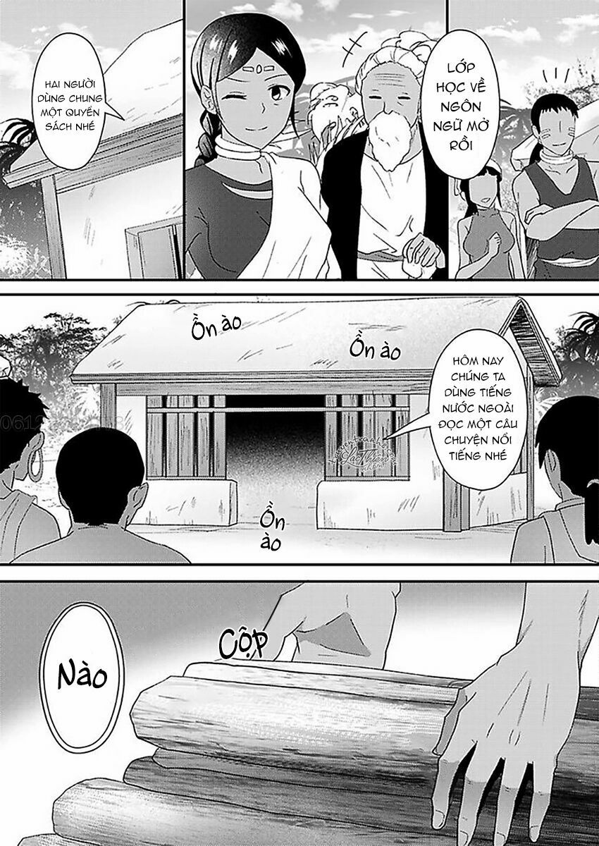 bộ lạc tình yêu mãnh liệt chapter 7 23