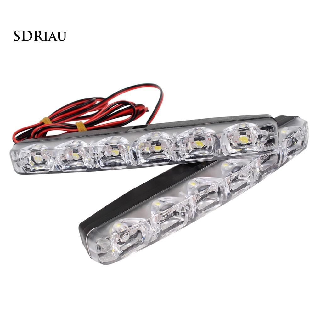 2 Đèn Xi Nhan Chống Thấm Nước Cho Xe Hơi