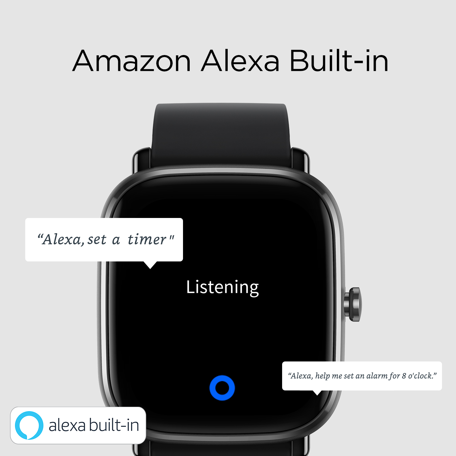 Đồng Hồ Thông Minh Amazfit GTS 2 Mini - Tích Hợp GPS - Đo Nồng Độ SPO2 trong máu - Theo dõi Nhịp Tim - Hàng Chính Hãng