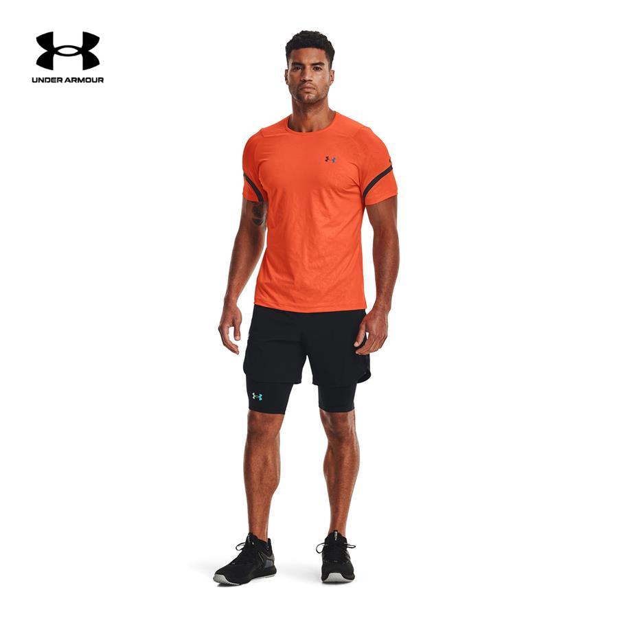 Áo thun tay ngắn thể thao nam Under Armour Rush 2.0 Embo - 1370318-825