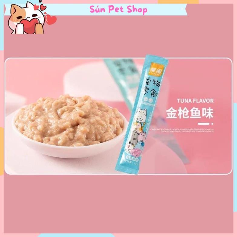 Súp thưởng cho mèo nhiều loại Shizuka | Ciao | Cat Food | Pet Snacks | Masti (15gr)