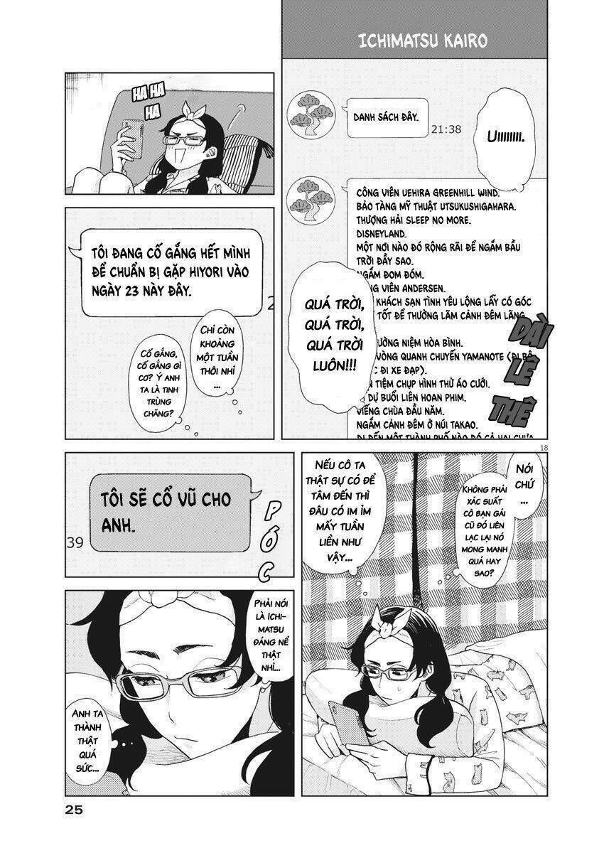 hãy cho em ''trung tình'' của anh chapter 14 13