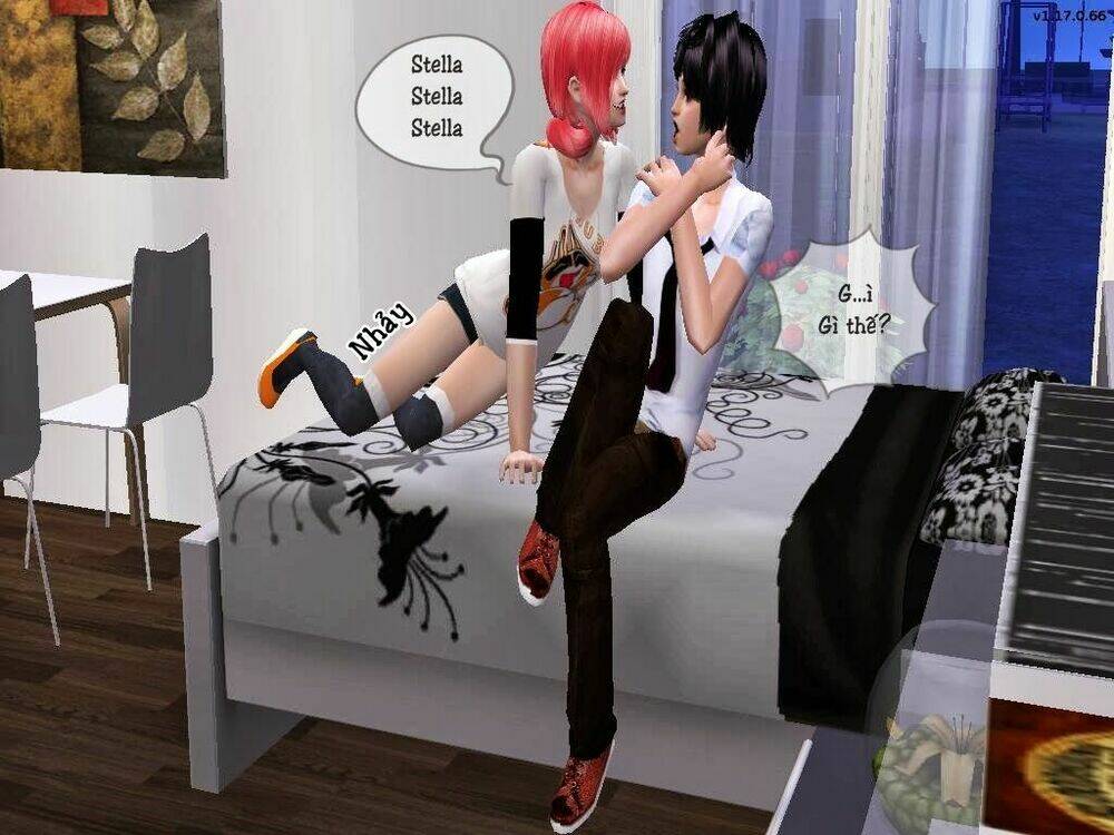 nụ cười của anh [truyện sims] chapter 13 40