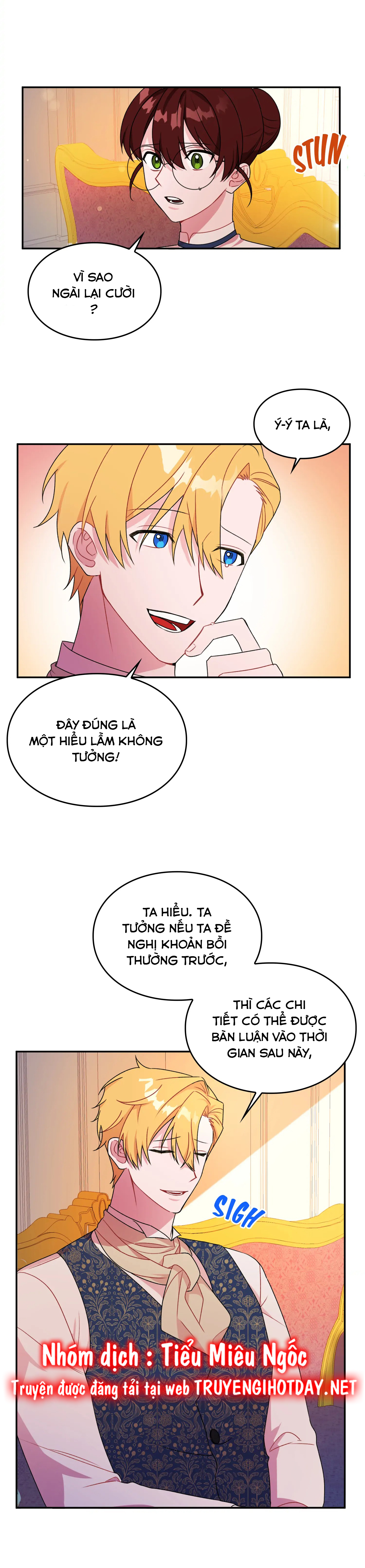 câu chuyện về nữ công tước chapter 2 8