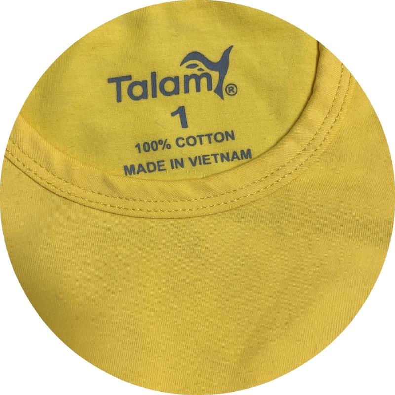 Áo Ba Lỗ Bé Trai Thun Cotton 4 Chiều Đẹp Logo Thêu 7-18kg