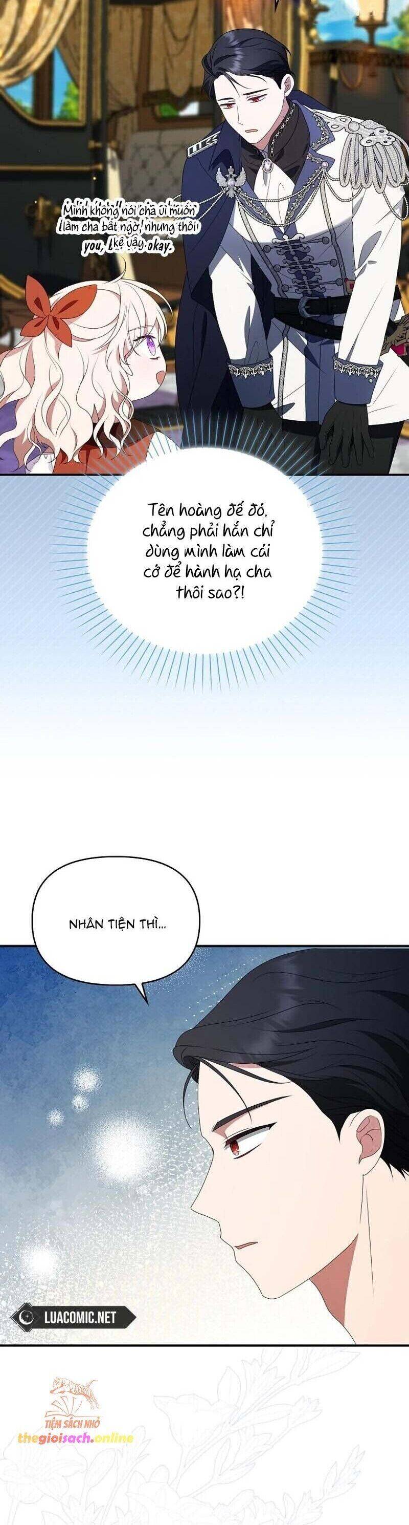 đứa con gái côn đồ nhà công tước chapter 46 5