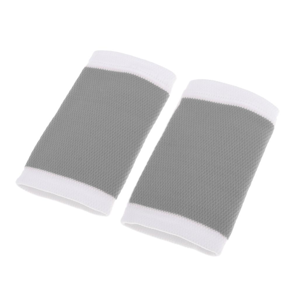 1 Pair Breathable Elastic Wrist Support Protector Guard Brace