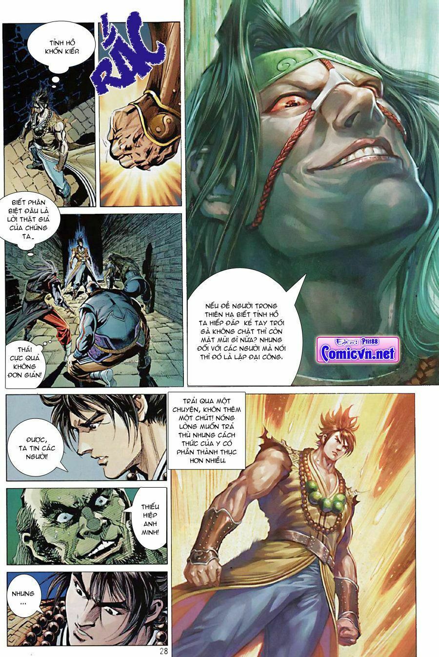 thiếu lâm đệ bát đồng nhân chapter 39 27