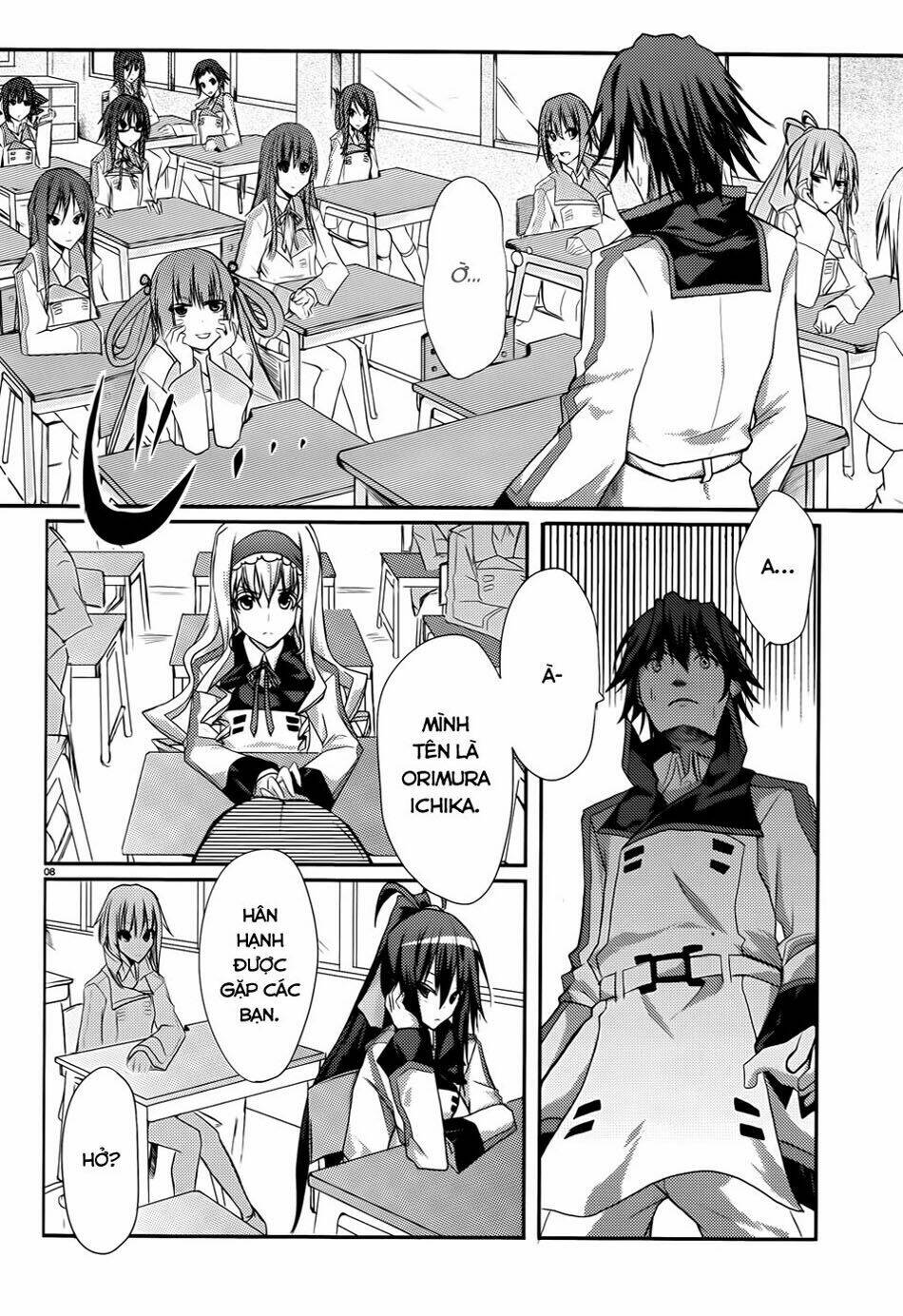 infinite stratos chapter 1 9