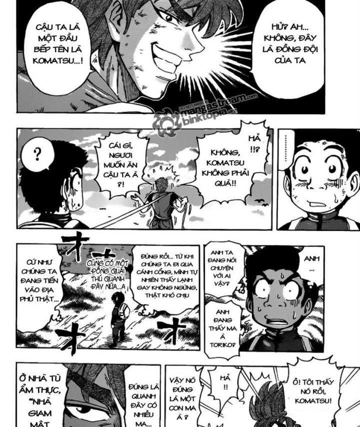 thánh tỏi sành ăn chapter 126 8