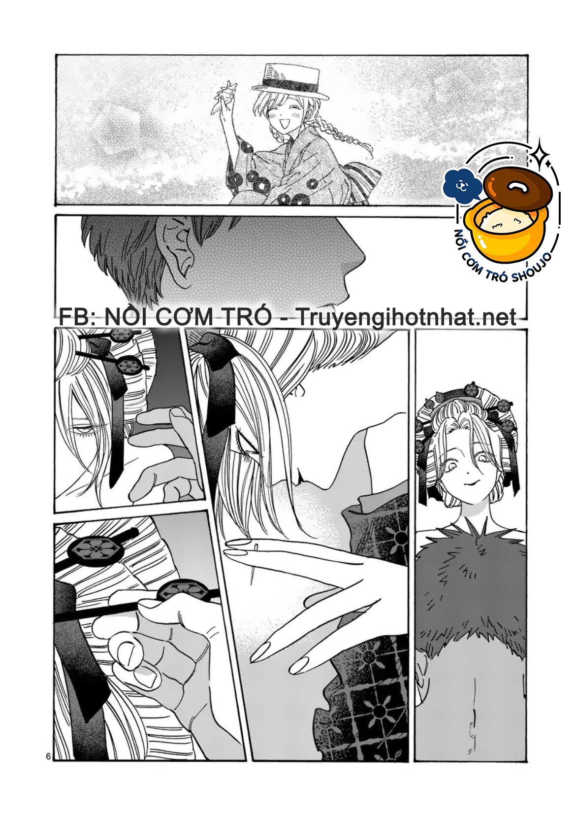 Đám Cưới Đom Đóm chapter 25.1 - Trang 5