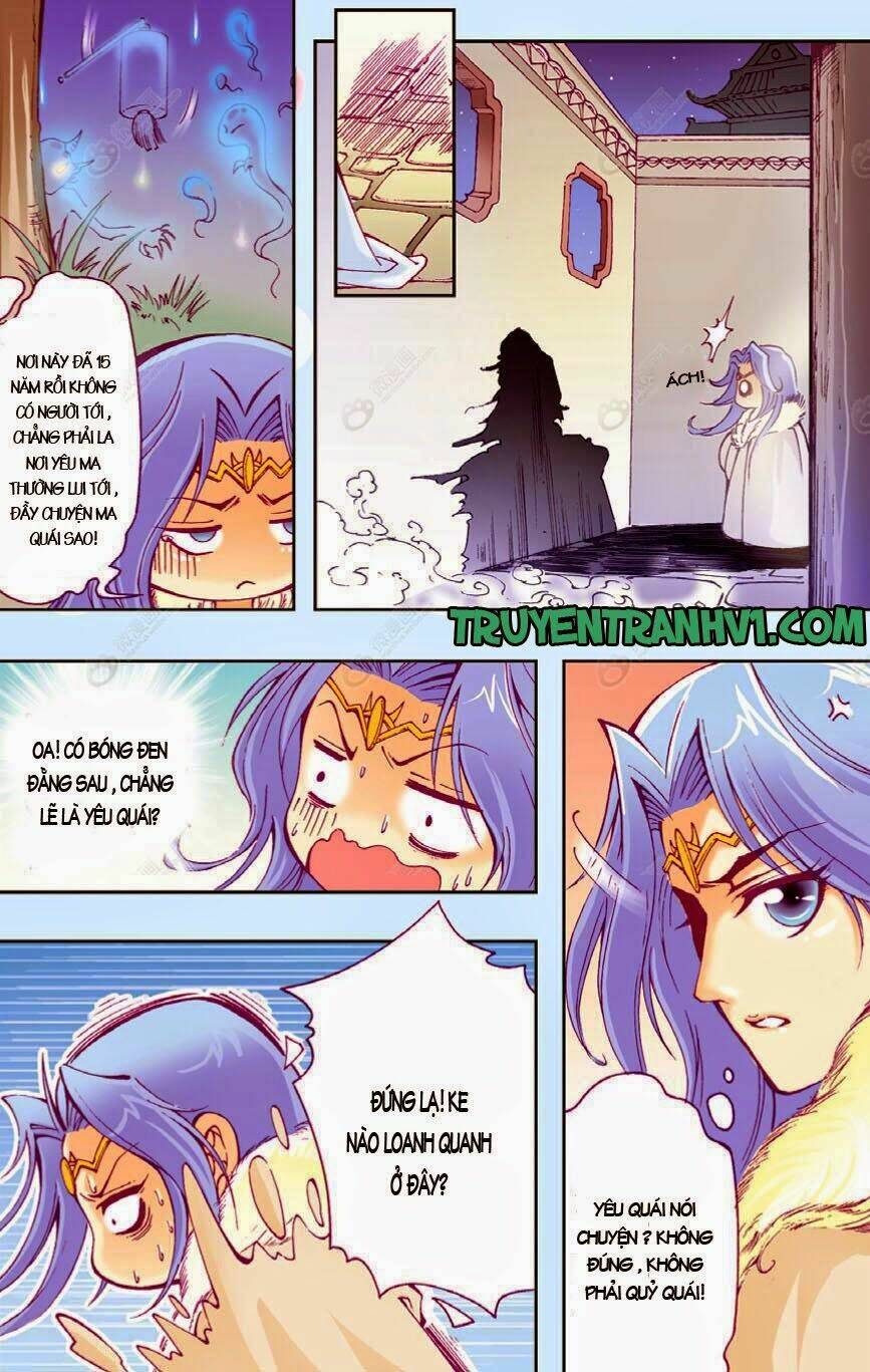 kiêu lý kiều khí chapter 4 9