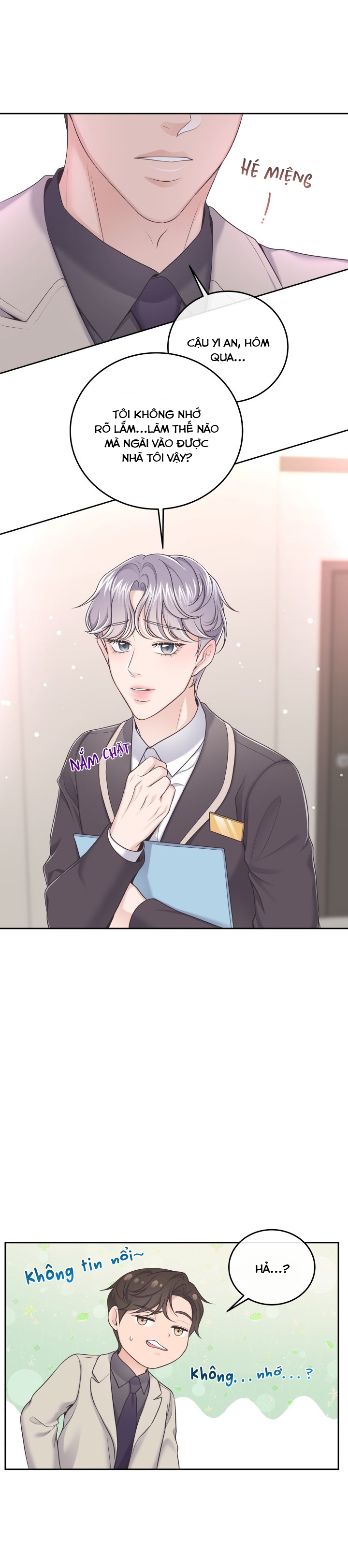 quản gia đáng yêu chapter 21 22