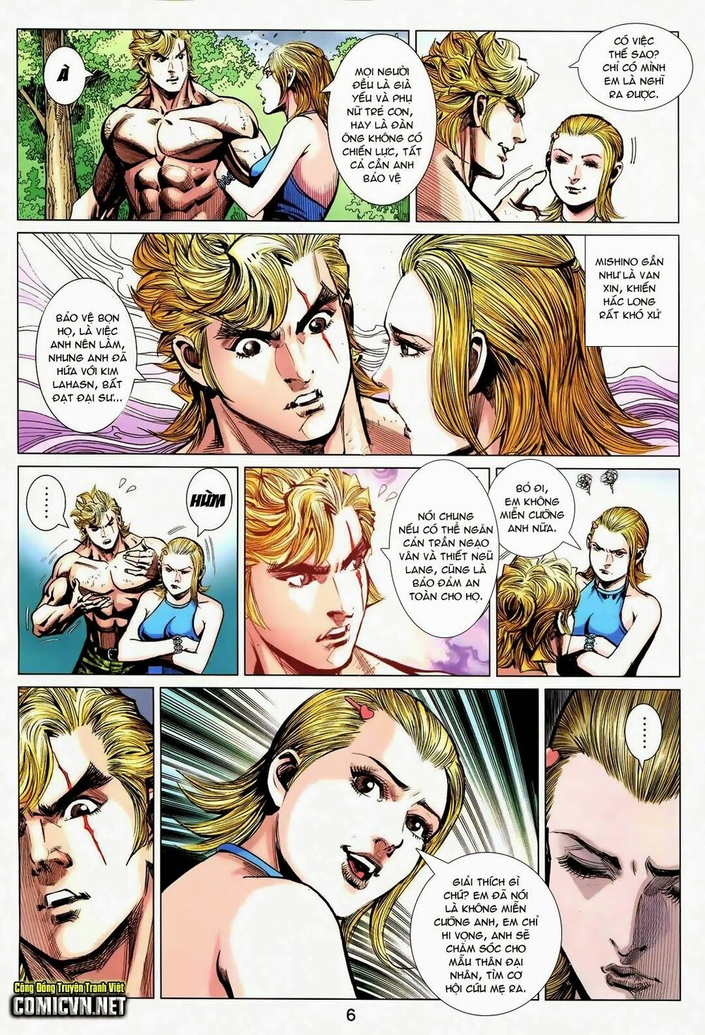 thạch hắc long truyện chapter 89 5