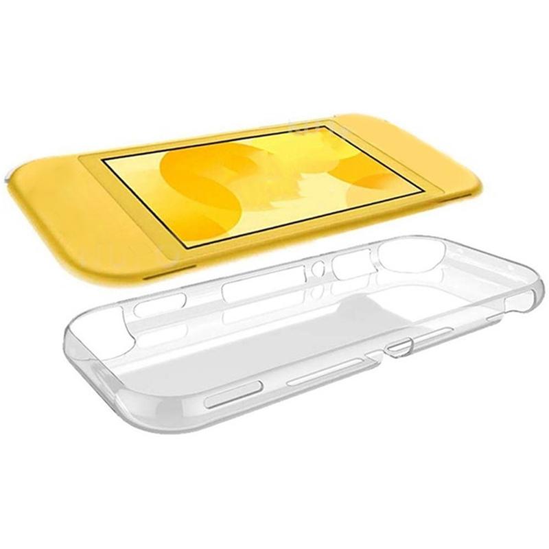 Dành cho Nintendo Switch Lite Kính cường lực Vỏ bảo vệ Phim bảo vệ màn hình Ốp lưng siêu mỏng chống trượt cho Nintendo Switch Lite Màu sắc: phim trường