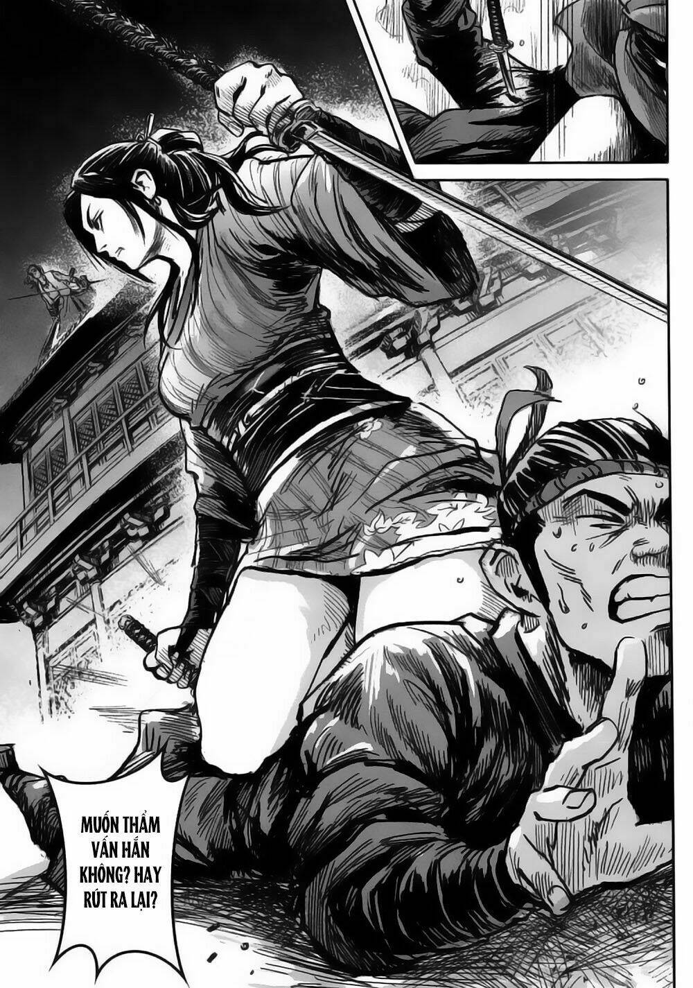 thiết huyết nam nhi chapter 18 38