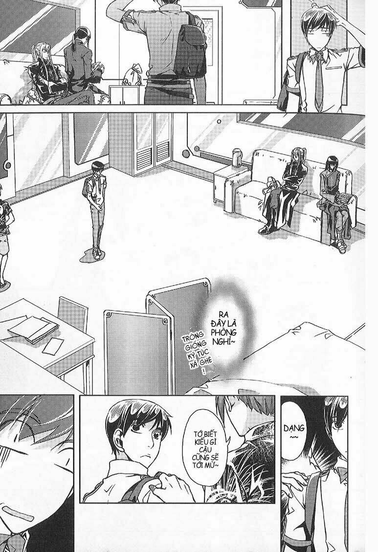 đặc thù truyền thuyết chapter 46 21