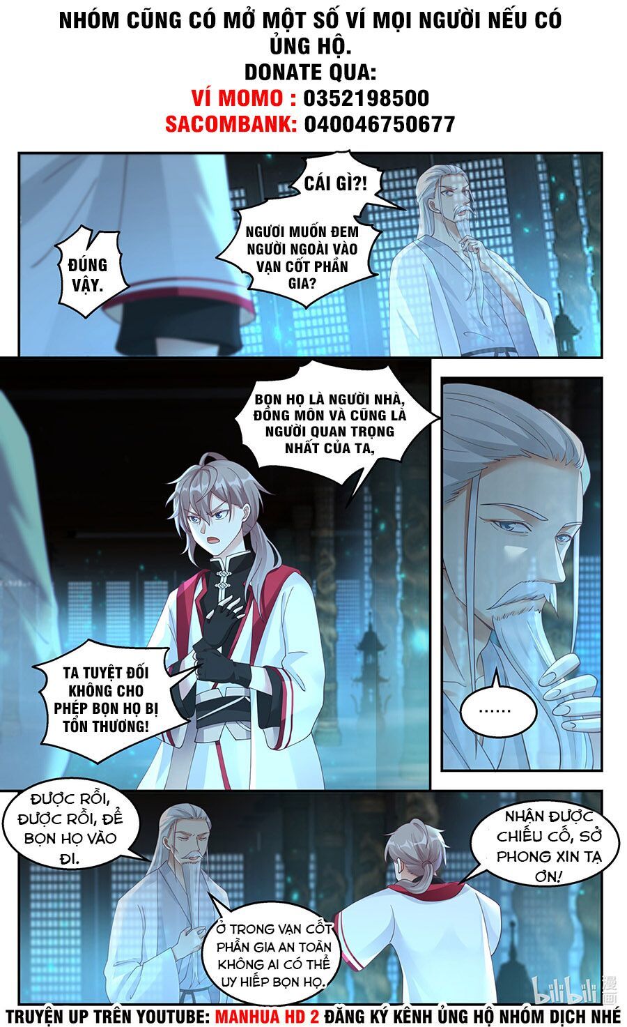 tu la võ thần chapter 257 1