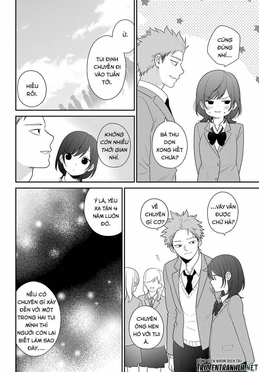 kusumi-kun, kuuki yometemasu ka? chapter 51 7