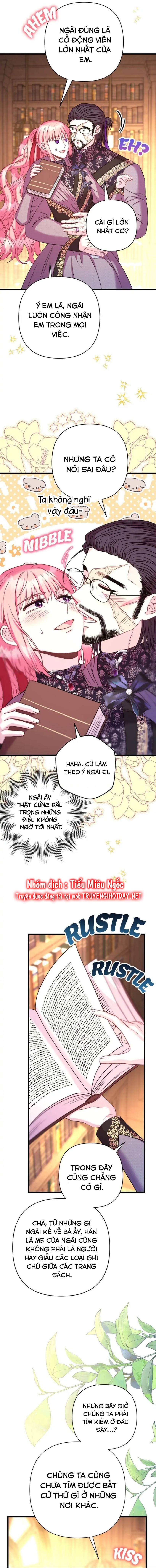 chuyện tình lãng mạn với ngài công tước mặt sẹo chapter 83 28