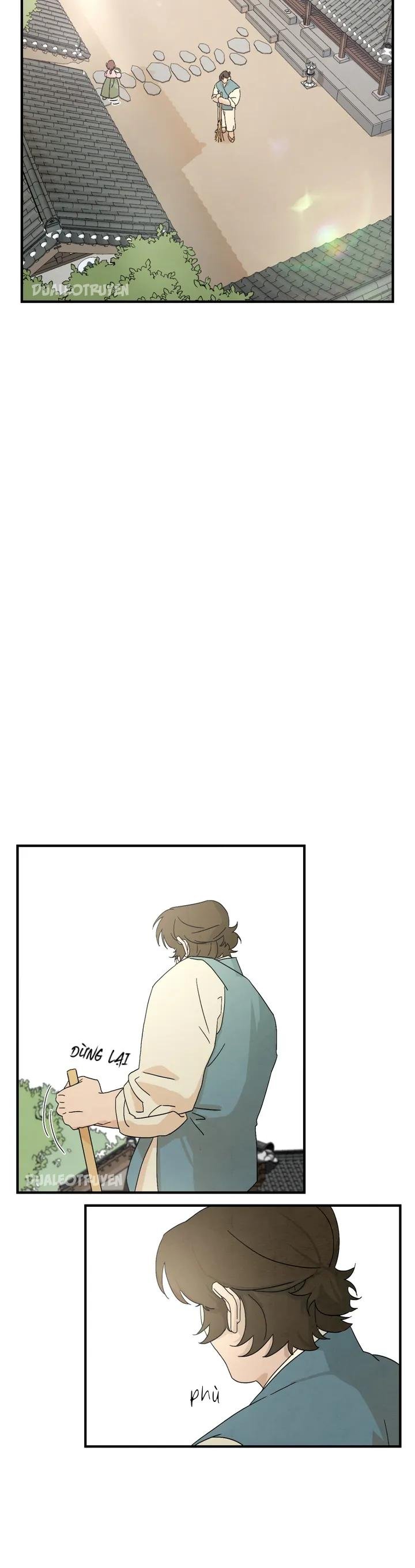 [hoàn] dưới đáy biển xanh chapter 2 10