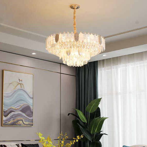 Đèn chùm CANARY kiểu dáng hiện đại trang trí nội thất sang trọng .