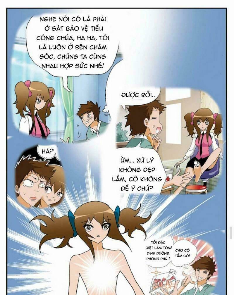 nhà có siêu dễ thương chapter 103 17