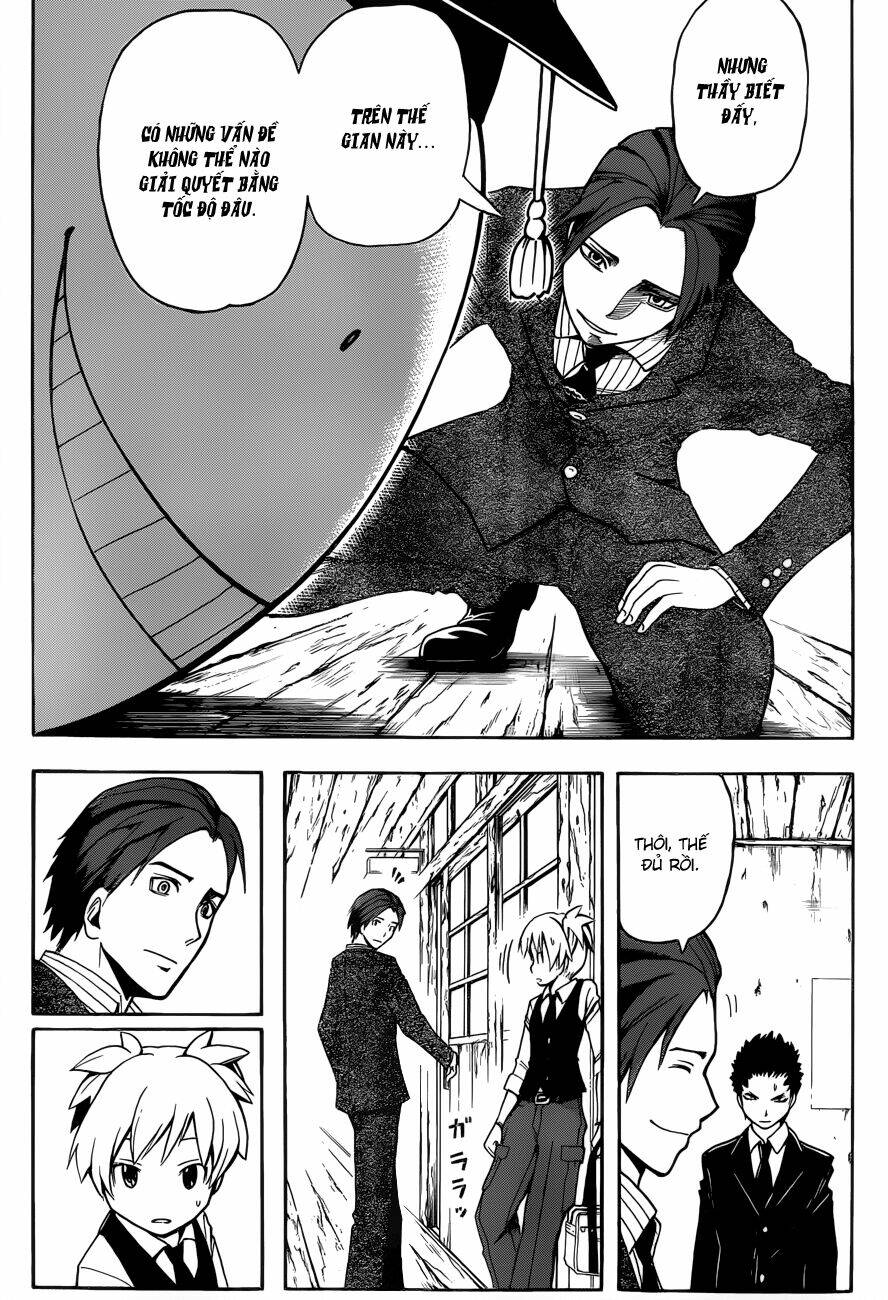 hãy ám sát ta để cứu lấy trái đất chapter 12 18