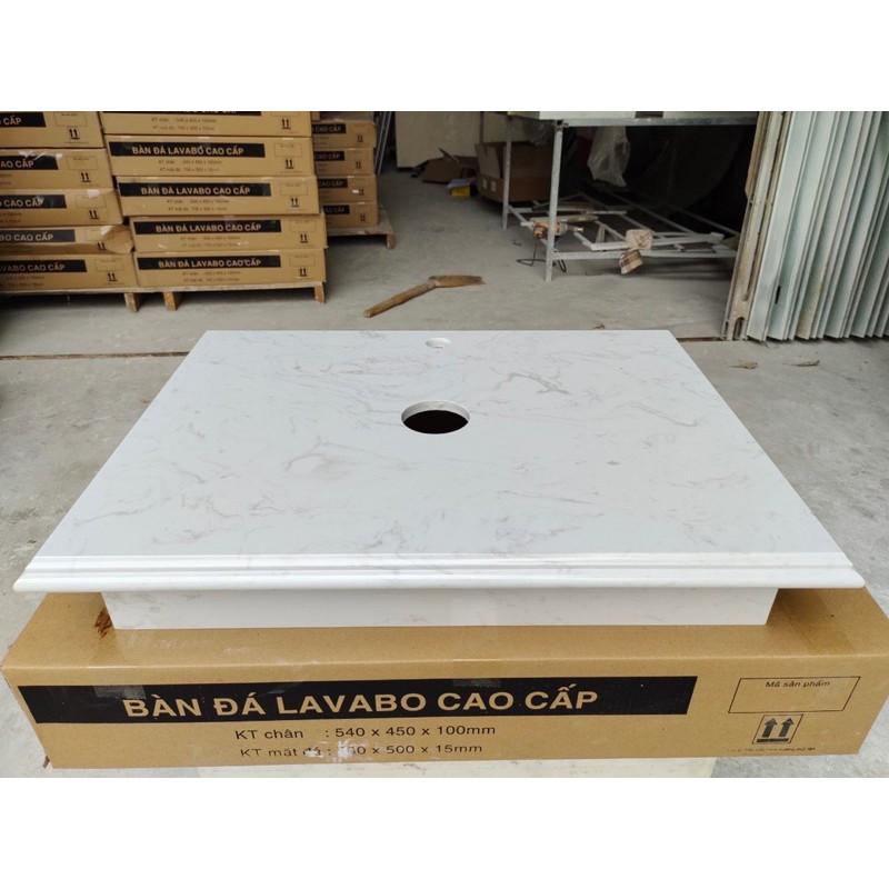 Bàn đá chậu rửa lavabo 50cm*80cm