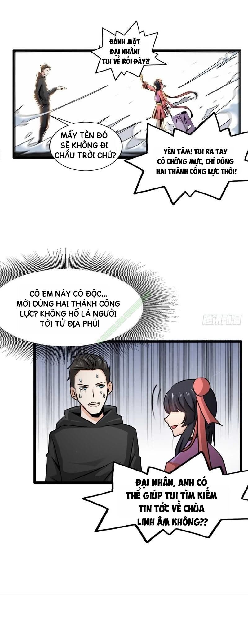 nhóm giao lưu của địa phủ chapter 28 7