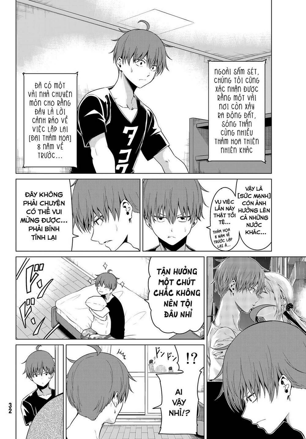 sekai ka kanojo ka erabenai chapter 14 9