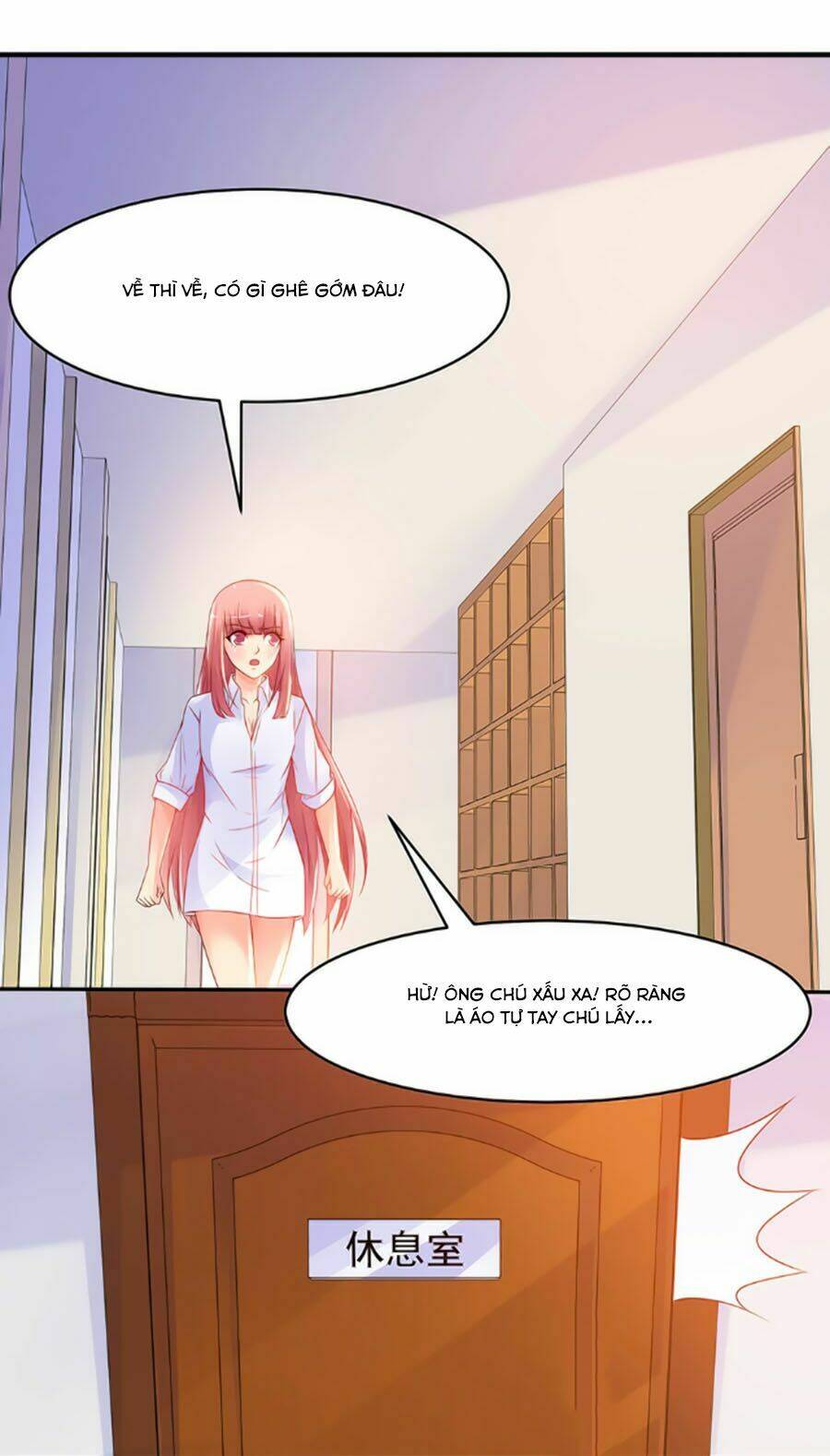 đại thúc, người ta sẽ ngoan chapter 21 22