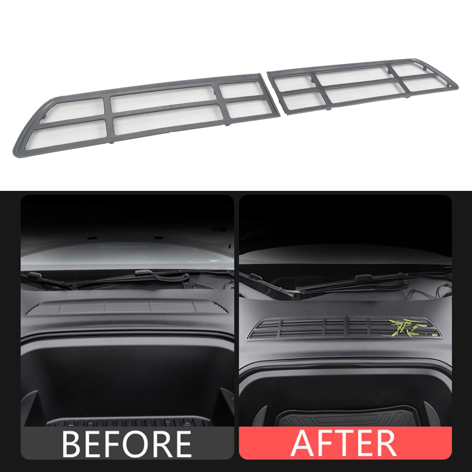 Air Filter Air Inlet Protection Cover Trim for Tesla Model Y Accessories