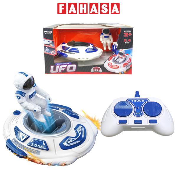 Đồ Chơi UFO Điều Khiển Từ Xa - Vecto VT955235/BL - Màu Xanh Dương