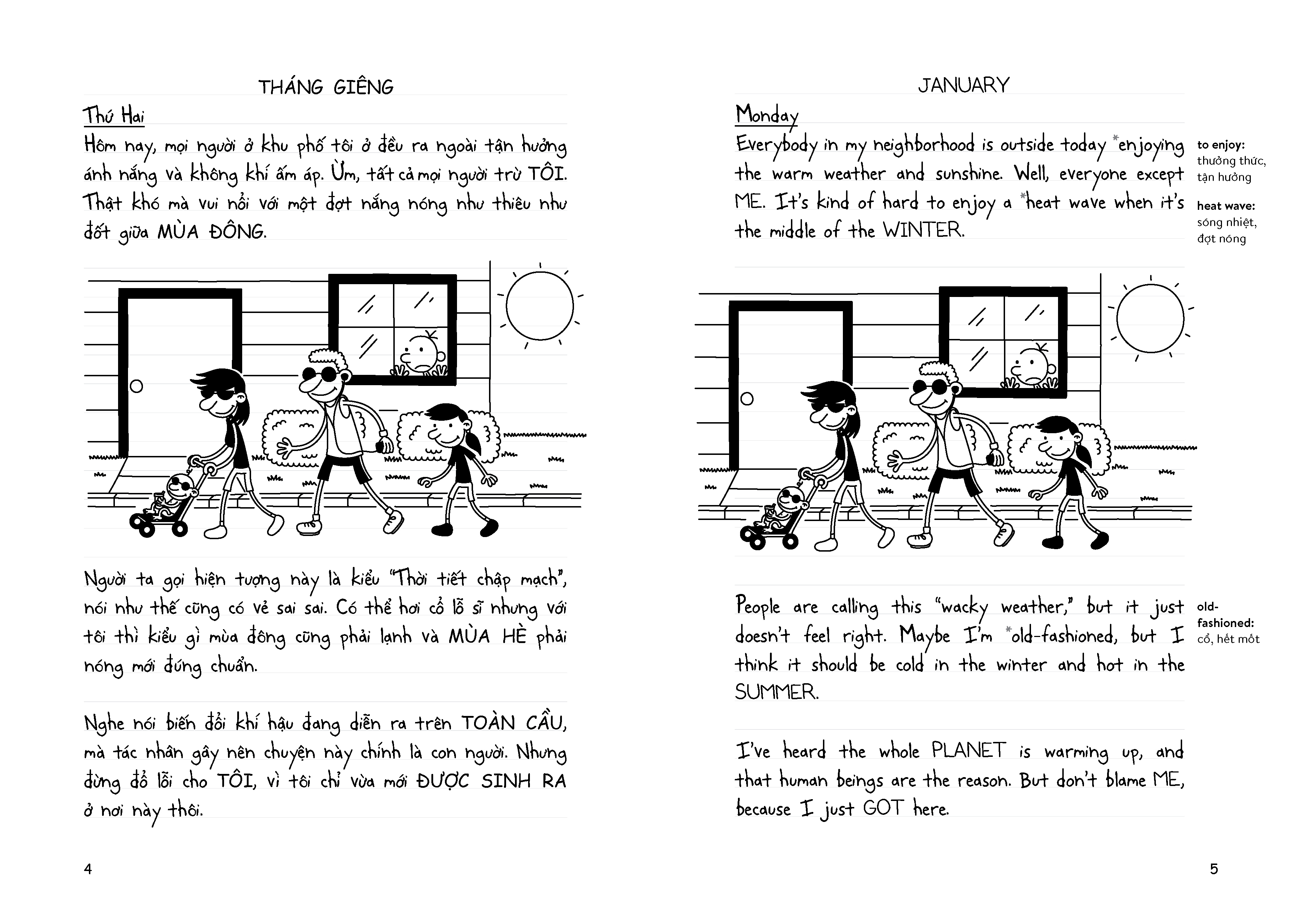 Trọn bộ Song ngữ Chú bé nhút nhát