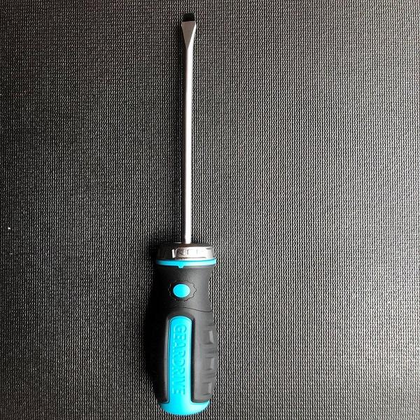 Geardrive GDS66222-Tua Vít Ratchet Đầu Dẹp Size 5.5X150Mm